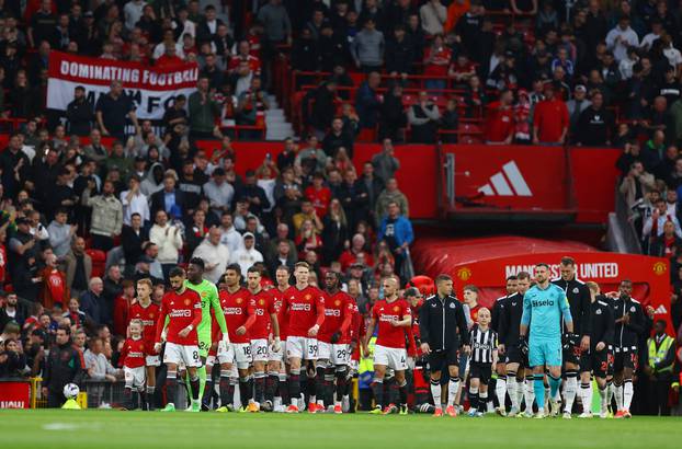 Premier League - Manchester United v Newcastle United