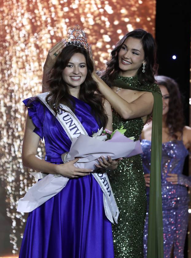 Zagreb: Antea Mrsić nova je Miss Universe