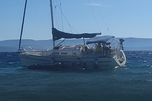 Česi se nasukali na Zlatnom ratu - brodom skoro došli na plažu