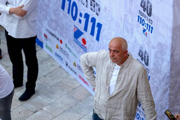 Zadar: Obilježavanja 40. godina osvajanja prvenstva 1986.
