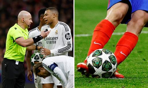 Javio se sudac utakmice Atletico - Real o spornom penalu. Tvrdi da mu se to još nije dogodilo...