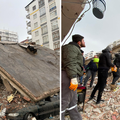 VIDEO Spasioci u Turskoj izvlače ljude ispod ruševina, u pomoć stižu timovi iz cijeloga svijeta