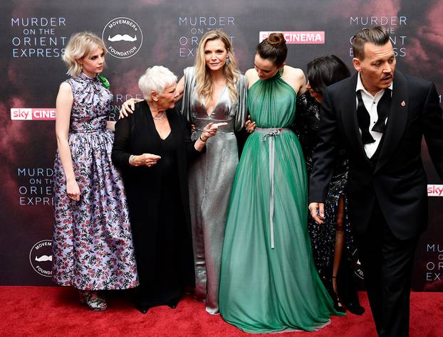 Murder On The Orient Express World Premiere - London