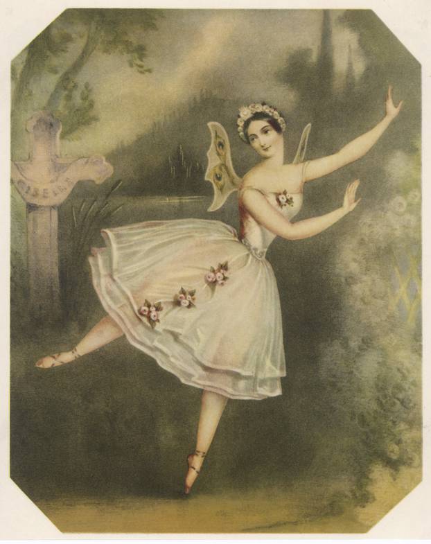 CARLOTTA GRISI/GISELLE