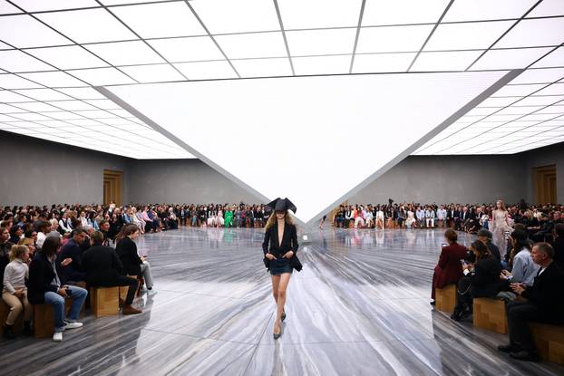 Dior Spring/Summer 2026 Womenswear collection during Paris Fashion Week