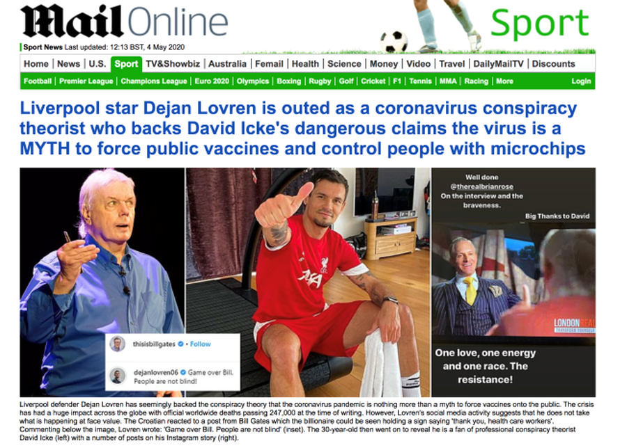 Lovren se svađa s Gatesom, a svi se ismijavaju s Lovrenom...