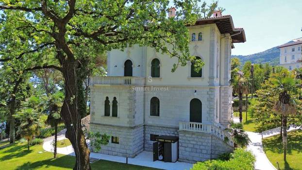 U ovoj Austro-Ugarskoj vili u Opatiji možete živjeti kao grof: Košta više od 10 milijuna eura