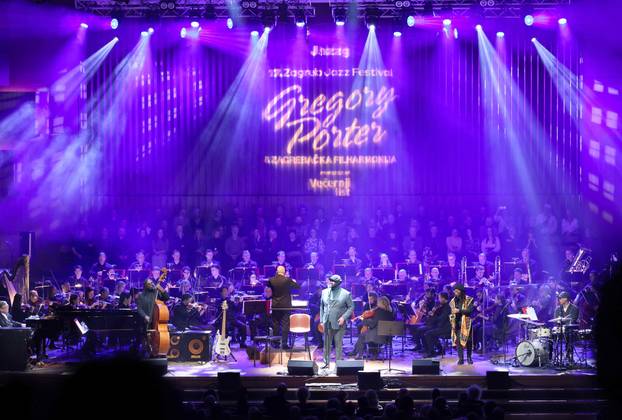 Koncert Gregoryja Portera u Lisinskom povodom otvaranja Zagreb Jazz Festivala