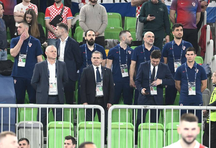 Susret Hrvatske i Španjolske u polufinalu Europskog prvenstva u futsalu