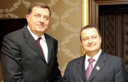 Dodik i Dačić najavili 'spajanje' Srbije i RS ako budu ugroženi