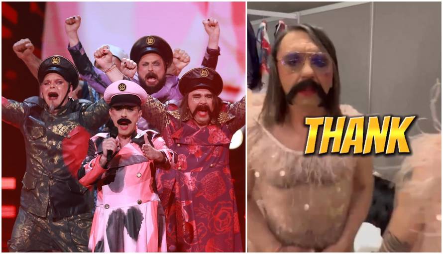 VIDEO Oglasili su se Letovci nakon 13. mjesta u finalu: U stražnjice stavili ruže i zahvalili