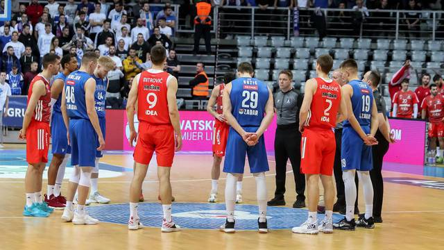 Košarkaši Crvene Zvezde pobijedili su Zadar s 76:95