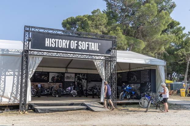 Medulin: Prvi dan H.O.G. Rallyja, susreta zaljubljenika u Harley Davidson iz svih zemalja