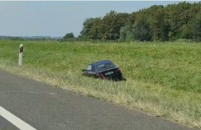 VIDEO Stranac vozio po kanalu na autocesti: 'Svi su bili spori u koloni, on je samo prolazio...'