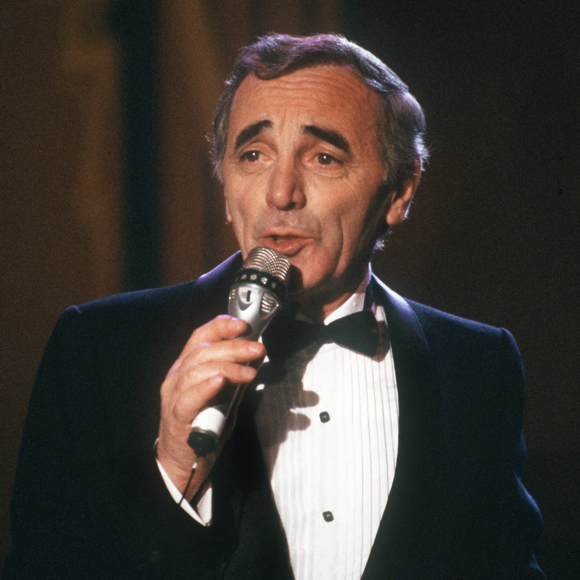 Charles Aznavour turns 75