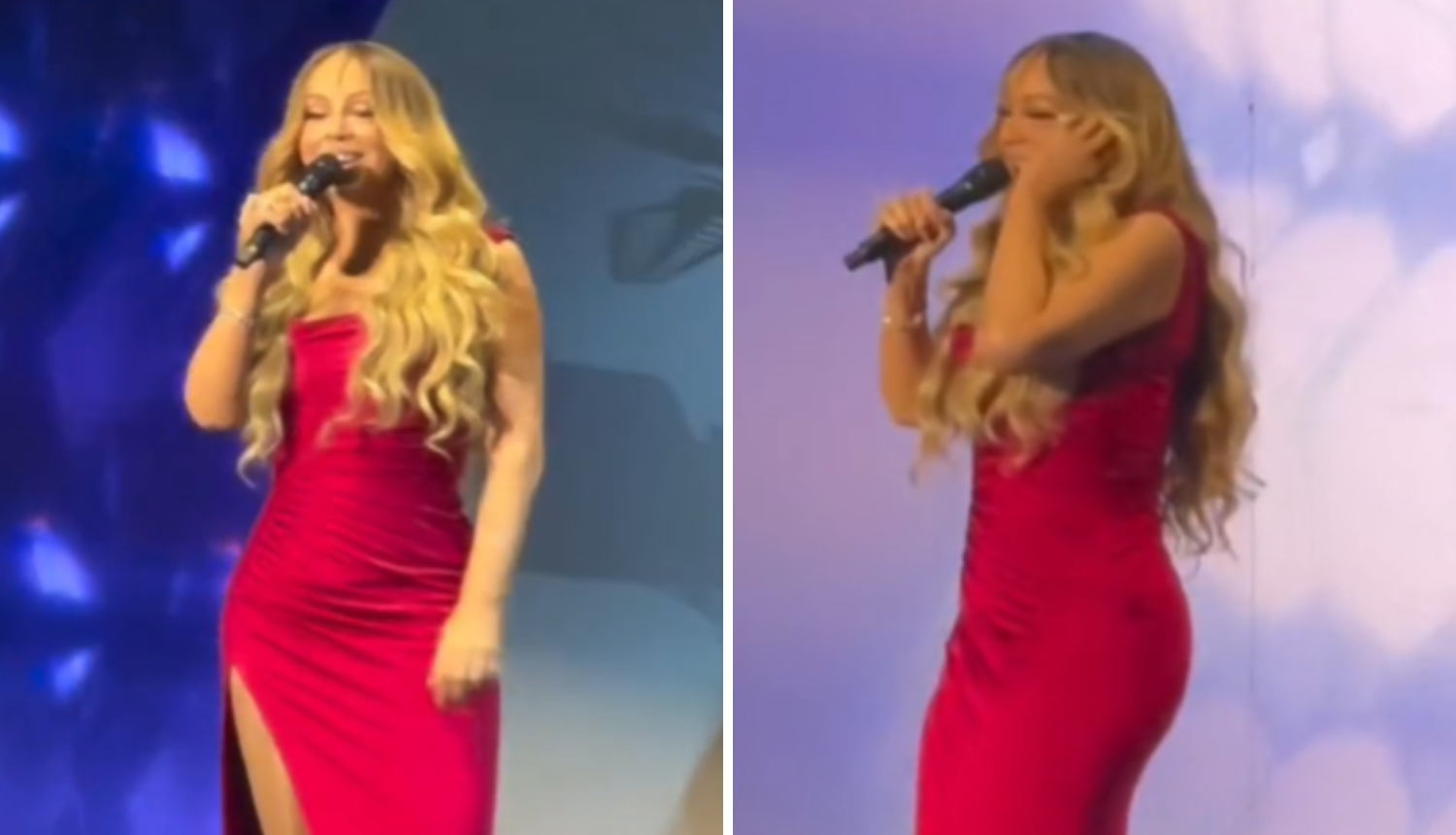 Samo tri tjedna nakon što je izgubila majku i sestru, Mariah Carey zapjevala pred publikom