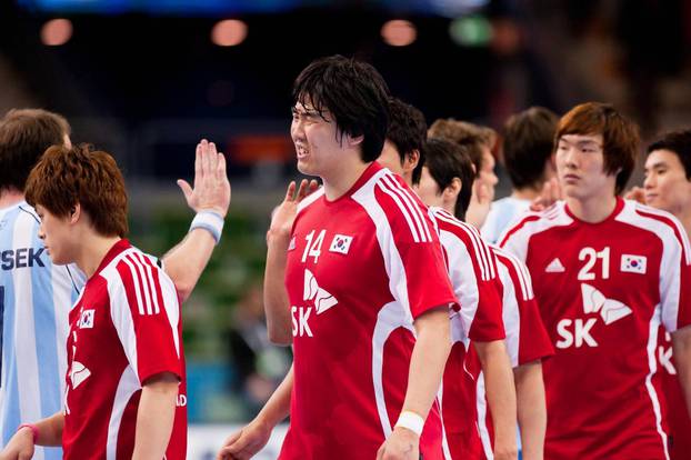 SWE, IHF Handball WM 2011, Argentina vs South Korea