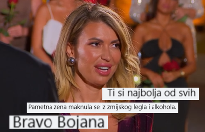 Bojanin odlazak iz Gospodina Savršenog oduševio gledatelje: 'Maknula se iz zmijskog legla!'