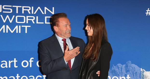 Arnold Schwarzenegger Charity Dinner In Kitzbuehel, Austria