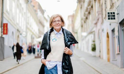 Mirjana Rakić ne odmara ni u mirovini: 'Novinarska strast ne da mira, a bez knjige ne mogu!'