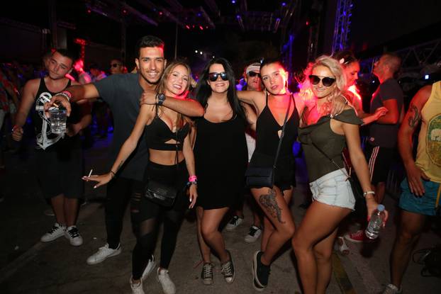 Split: Atmosfera na Poljudu druge ve?eri Ultra Europe festivala
