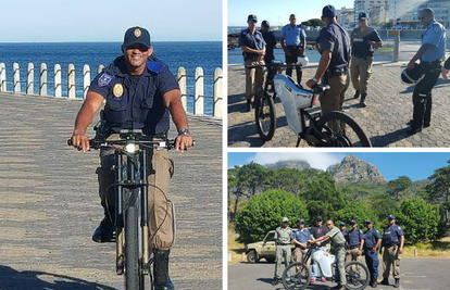 Južnoafrički policajci lovit će kriminalce Rimčevim biciklima