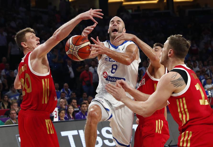 Greece v Russia - European Championships EuroBasket 2017 Quarter Finals