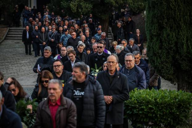 Metković: Posljednji ispraćaj Jurice Popovića