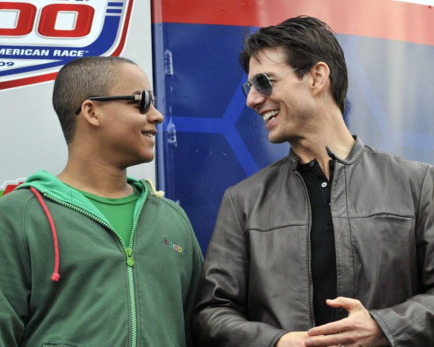 Florida: Tom Cruise sa sinom Connorom na utrkama Daytona 500