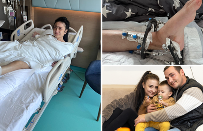 'Trpim strašne bolove, ali sin mi daje snagu da se ne predam. Zbog njega opet želim hodati'