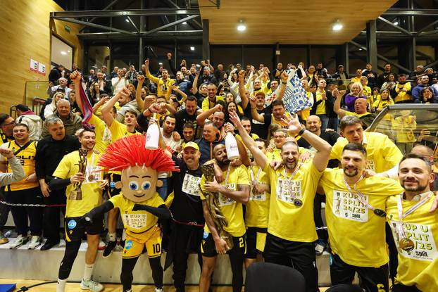 Zabok: Košarkaši Splita osvojili Kup Krešimira Ćosića