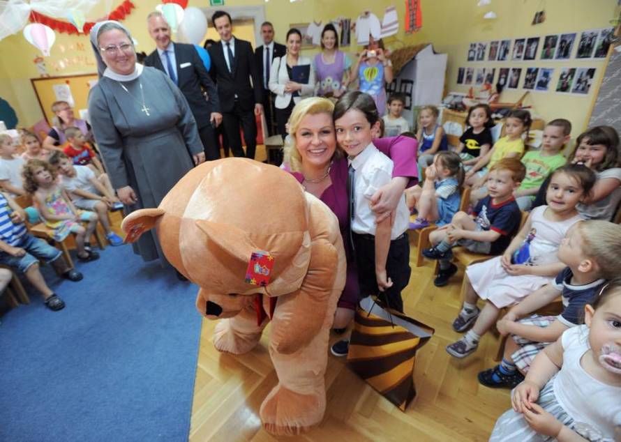 Facebook/Kolinda Grabar Kitarović