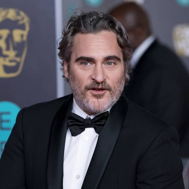 Joaquin Phoenix attends EE British Academy Film Awards 2020 at the Royal Albert Hall - BAFTA Awards 2020 - London, UK (02/02/2020)