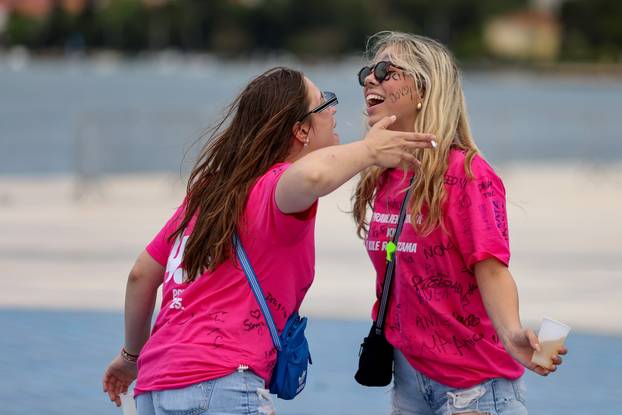 Zadar: Ludijada na Morskim orguljama