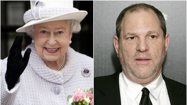 Kraljica Elizabeta poništila je odličje Harveyju Weinsteinu