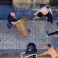 VIDEO Kr&scaron; i lom na &scaron;panjolskim ulicama uo&ccaron;i finala: Potukli se navija&ccaron;i Uniteda i Tottenhama