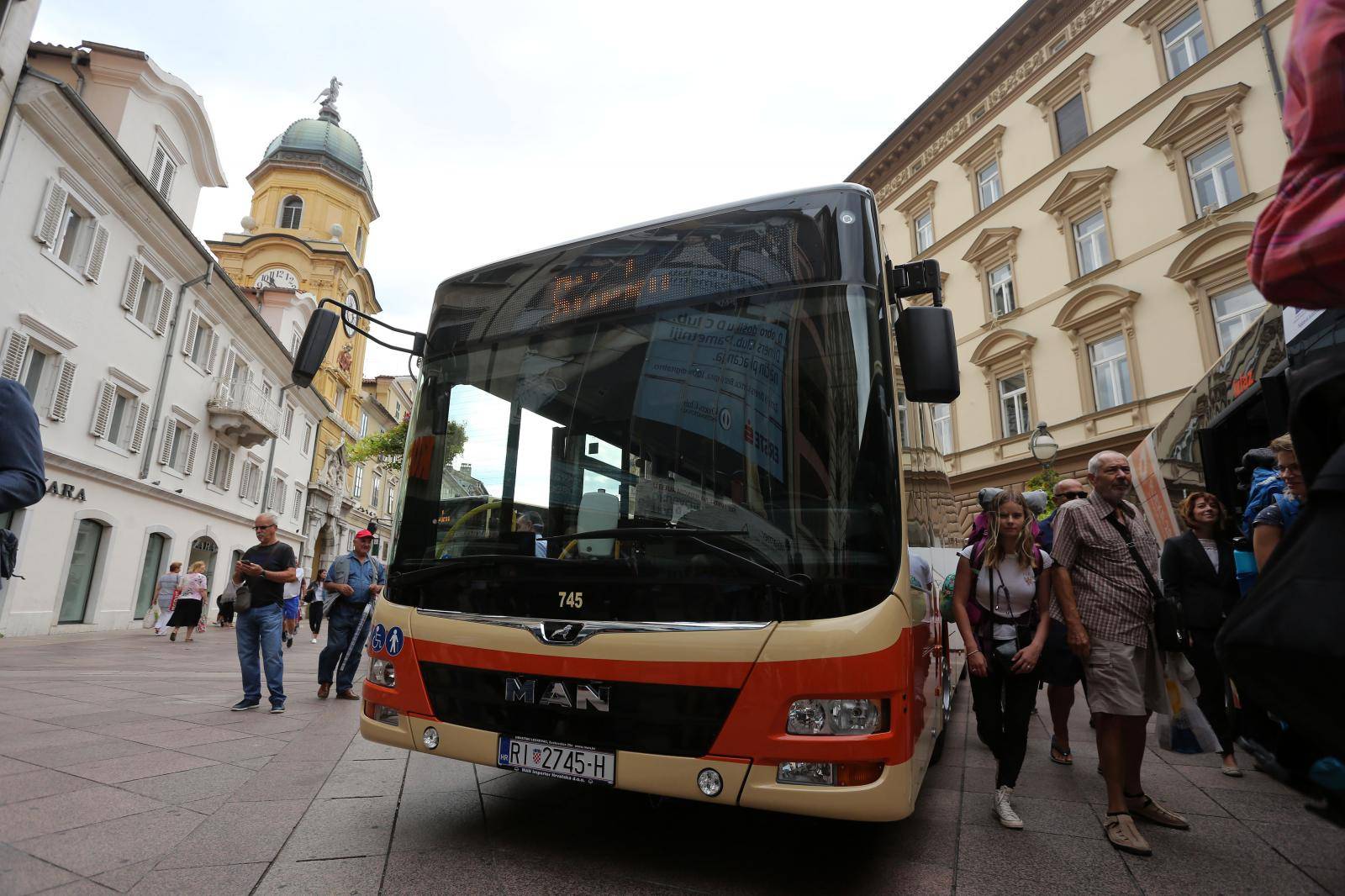 Rijeka: Autotrolej predstavo nove autobuse