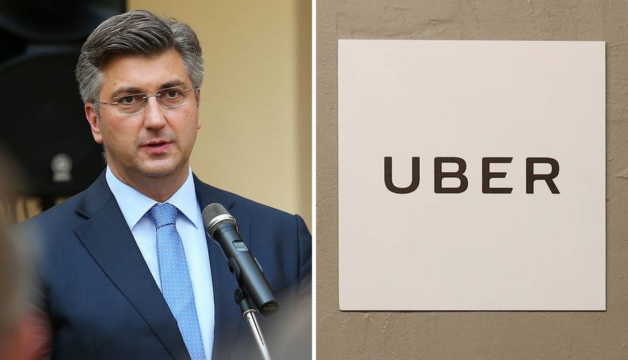 Plenković: Korištenje Ubera protivi se hrvatskim propisima