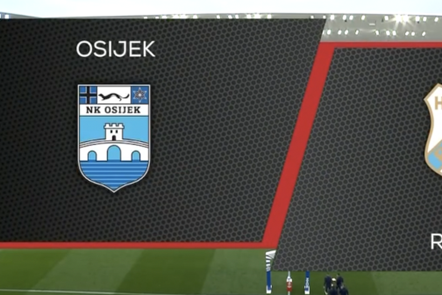 Sažetak: NK Osijek vs NK Rijeka 2:0
