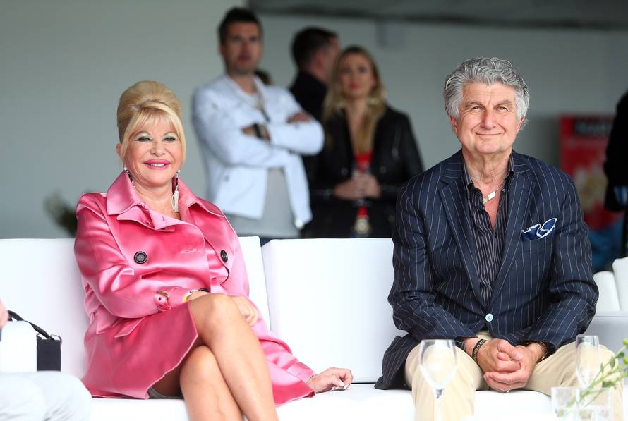 Ivana Trump stigla u Zagreb: Kraljević je grli i nosi joj torbu
