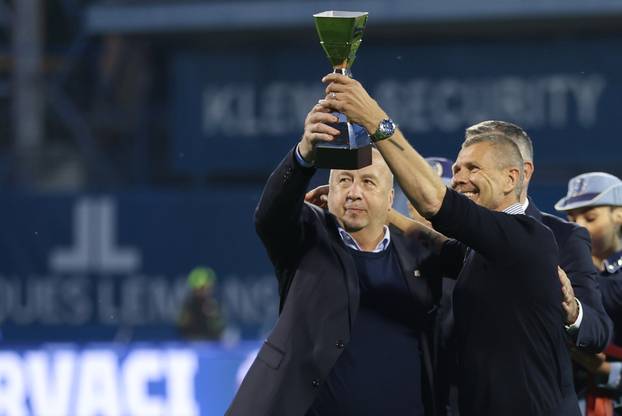 Zagreb: GNK Dinamo osvojio Prvenstvo 2026.