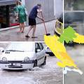 VIDEO Kaos u Splitu: Kiša u sat vremena potopila grad, a za subotu najavili narančasti alarm