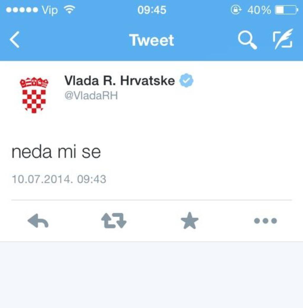 Vlada/Twitter