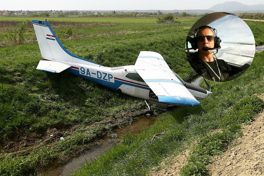 Svjedok pada Cessne: Da je bio iskusniji, pilot bi sigurno sletio