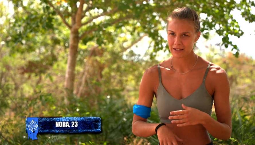 Dio plavog plemena odvojio se u manji klan, a nekima boravak u divljini sve teže pada...