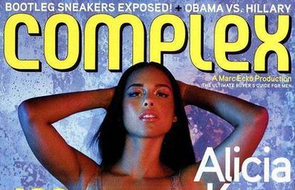 Alicia Keys kao seksi sirena u časopisu Complex