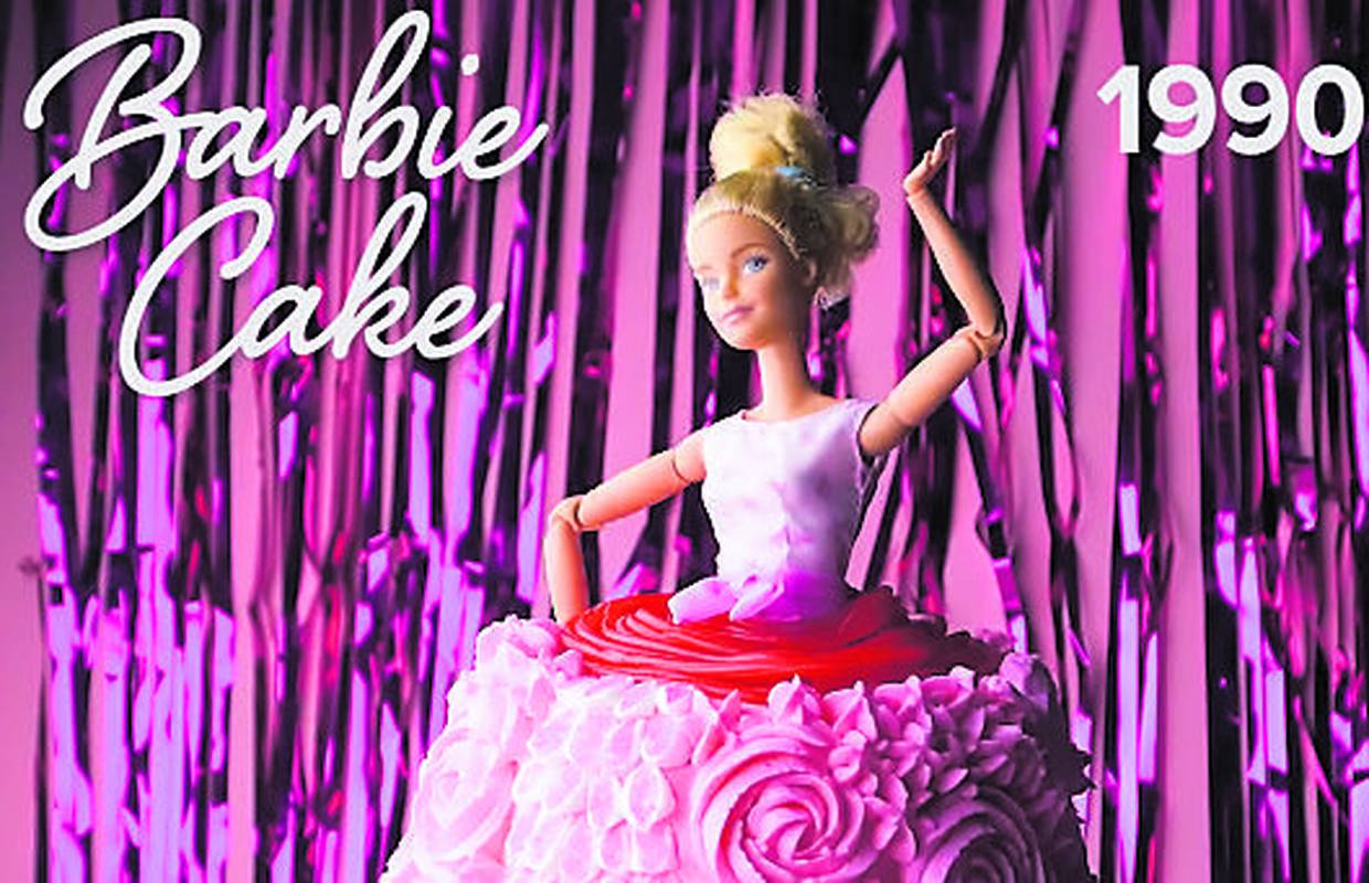 Barbie torta je bila popularna 90-ih, od 2000. hit je jednorog