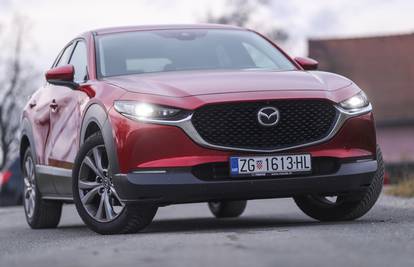 Mazda CX-30 je SUV zvijezda, oduševit će vas osnovni motor