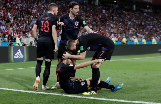 World Cup - Quarter Final - Russia vs Croatia