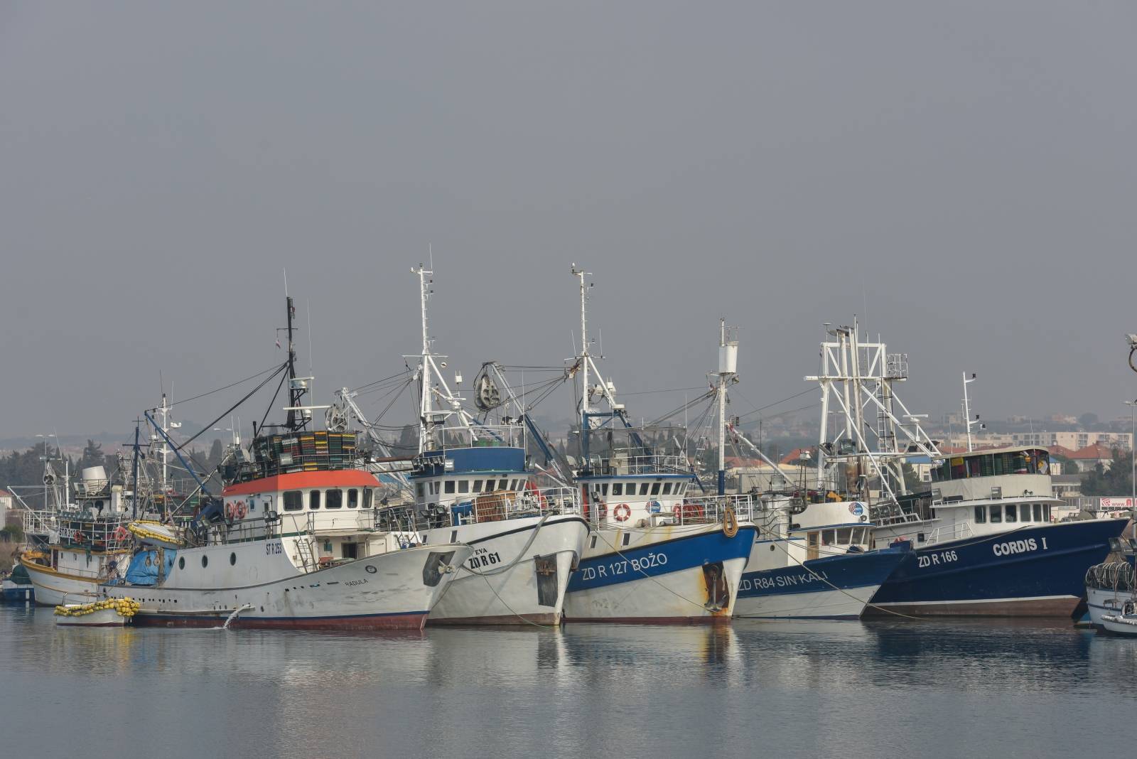 Zadar: Ribari nisu isplovili zbog guste magle tijekom jutra